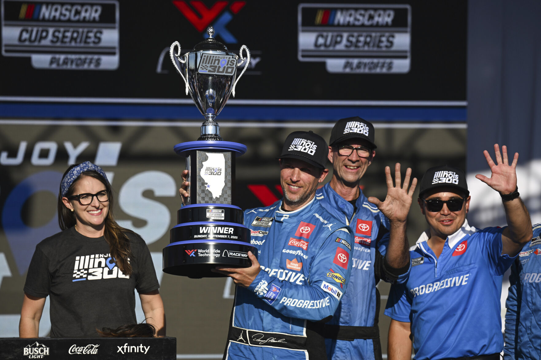 NASCAR St Louis Auto Racing